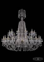 Люстра  Bohemia Ivele Crystal  арт. 1402/24+12/530/XL-154/G