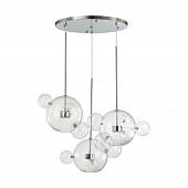 Подвесная светодиодная люстра Odeon Light Bubbles 4802/36LA