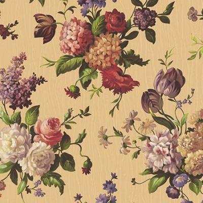 Обои GAENARI Wallpaper Flora арт.82040-2 фото в интерьере