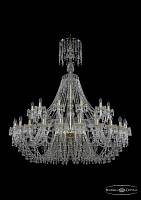 Люстра  Bohemia Ivele Crystal  арт. 1410/24+12/530/XL-156/G/V0300