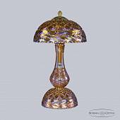 Настольная лампа  Bohemia Ivele Crystal  арт. 1371L/3/25 G Shampan/M-1F