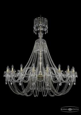 Люстра  Bohemia Ivele Crystal  арт. 1406/20/530/XL-160/G