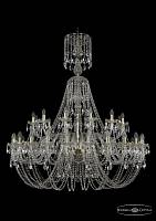 Люстра  Bohemia Ivele Crystal  арт. 1406/24+12/530/XL-160/G