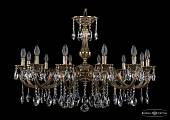 Люстра  Bohemia Ivele Crystal  арт. 1702/12/300/A/GB