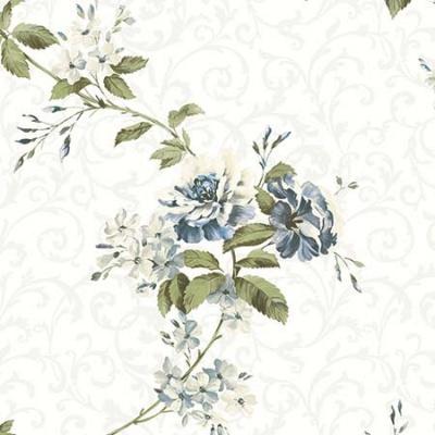 Обои GAENARI Wallpaper Flora арт.82030-3 фото в интерьере