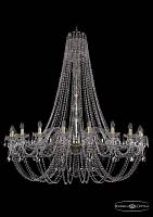 Люстра  Bohemia Ivele Crystal  арт. 1406/24/530/h-160/G