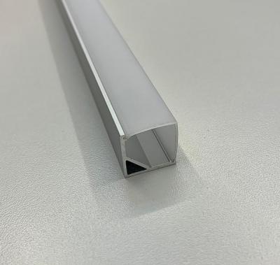 Угловой алюминиевый профиль NeoLed с акриловым экраном NL-00083